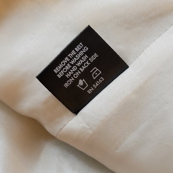 Ellen Tracy Dress w/ Belt - size 6 - Picture 7 of 15